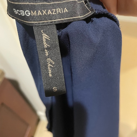 Bcbg navy blue romper. Never worn - Picture 13 of 13
